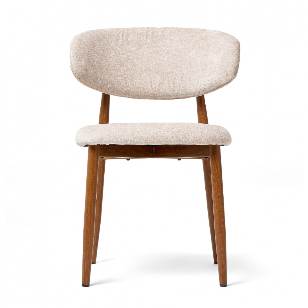 DL POLAR SK PEARL Beige design Upholstered indoor chair